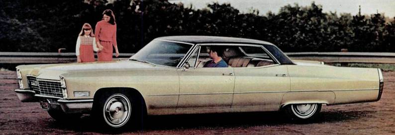 Cadillac Deville 1967