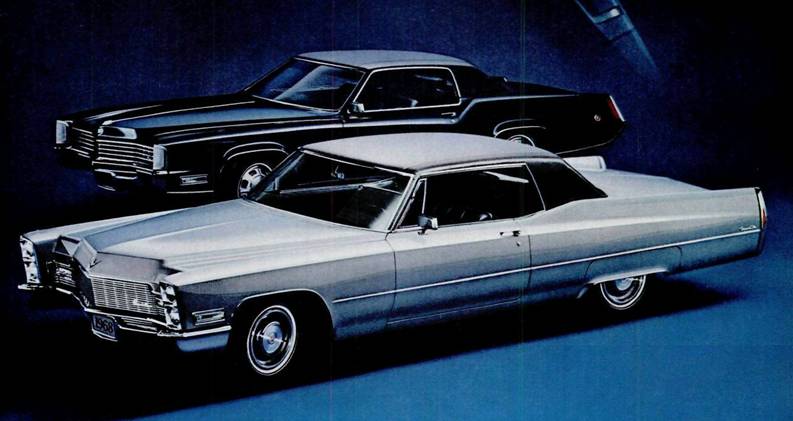 Cadillac Deville et Eldorado 1967