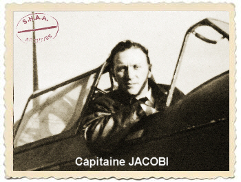Capitaine JACOBI - 5ème escadrille III/6