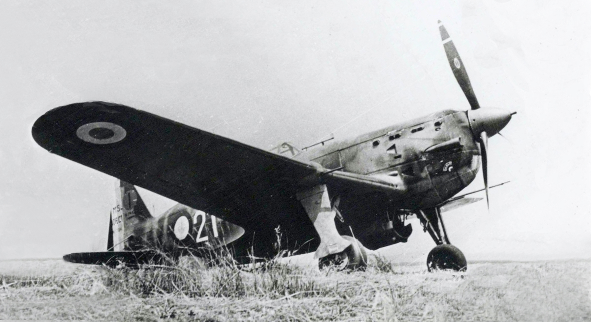 Morane Saulnier MS 406 n724 - GC III/2 - GC III/6 - AC5 entre mai et juillet 1940.