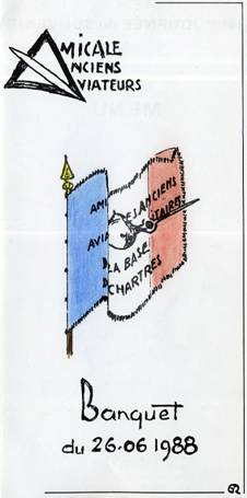 Anciens Aviateurs Militaires de la Base Arienne de Chartres - BA 122