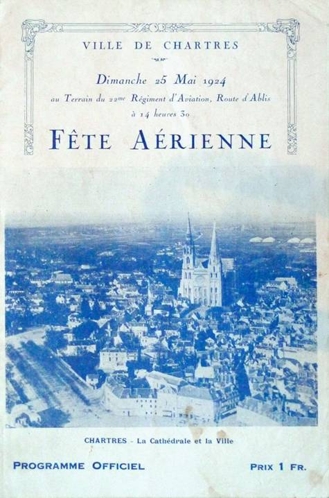 22me RABN - Fte Arienne 1924