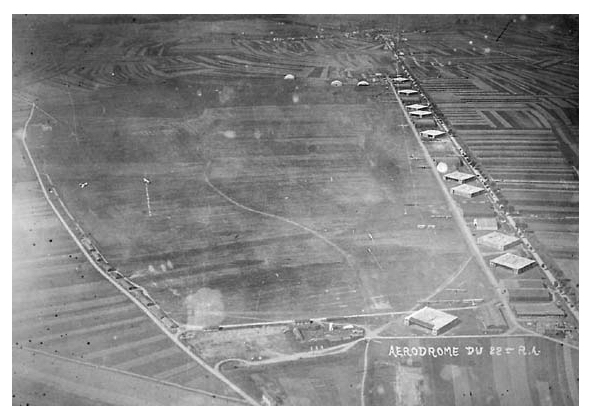 Terrain du 22me RA  Luxeuil Baudoncourt en 1933