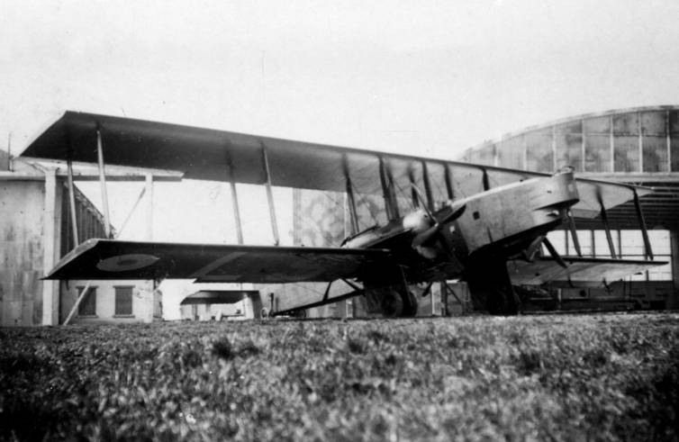 Chartres - Farman F.140/141 "Super-Goliath"