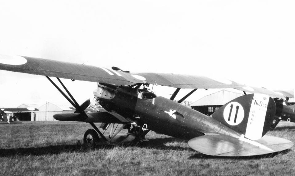 Tours - Nieuport DElage NiD 62 - GC I/2