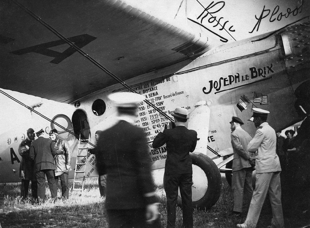 Blriot 110 "Joseph Le Brix" - CODOS et ROSSI - Chartres - 3 juillet 1934