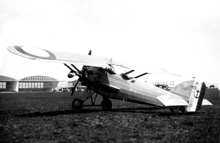 Morane Saulnier MS.230 - Aronautique navale