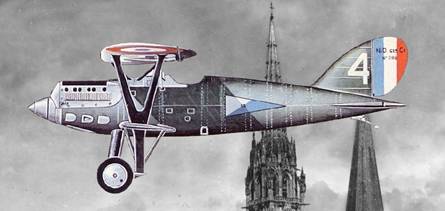 Nieuport 629 - GC I/6 - Chartres 