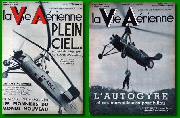 Autogyre Loir et Olivier LO C.30
