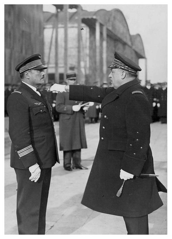 1938 - Colonel Armand PINSARD et Gnral Joseh VUILLEMIN