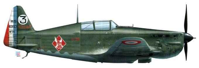 Morane 406 - SPA 96