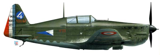 Morane 406 - SPA 12