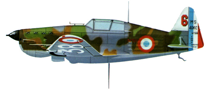 Morane 406 - CIC