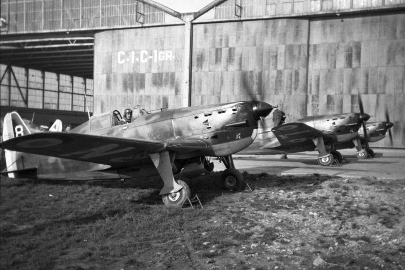 Aerodrome deChartres - Morane MS 406 - C.I.C.