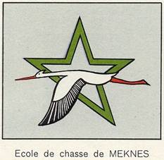 Insigne de l'Ecole de Chasse de Mekhns