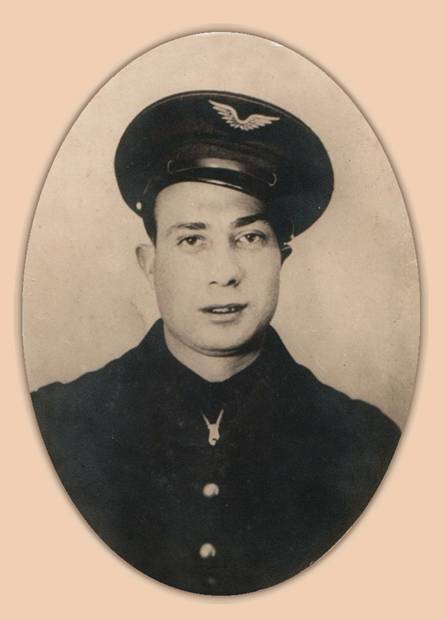 Emile Marchal - Service militaire dans l'Armée de l'Air - 1939