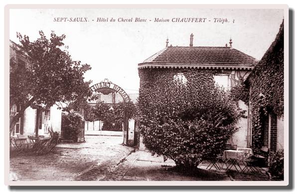 Sept-Sauls - Hôtel du Cheval Blanc