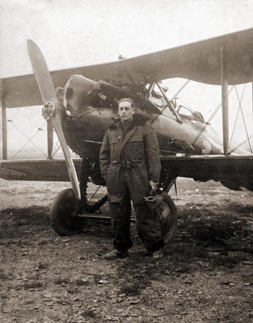 Sergent ASSOLLANT - Vers 1925 - Nieuport 29 de la SPA 15