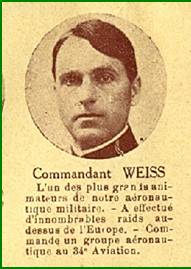 Commandant Pierre WEISS