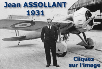 Jean ASSOLLANT - 1931