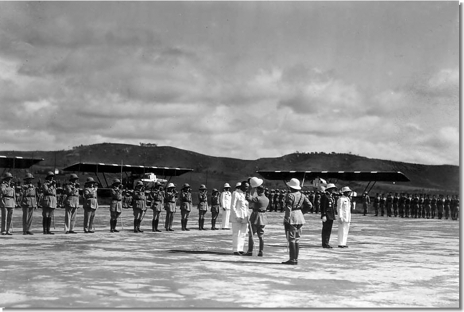 Madagascar - Prise d'armes  Ivato du 16 mars 1935 - ASSOLLANT - LEFEVRE