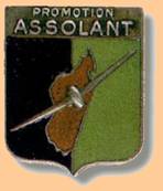 Insigne Assolant - Jeunesse et Montagne 1942/1943 - Montroc