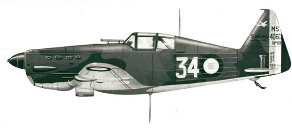 Morane SAulnier MS.406 - GC III/1