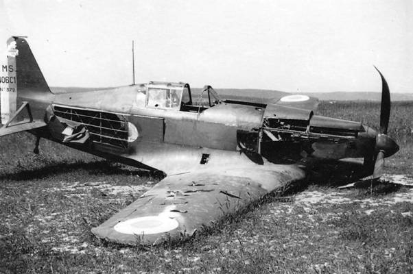 Morane Saulnier MS.406 - GC II/6