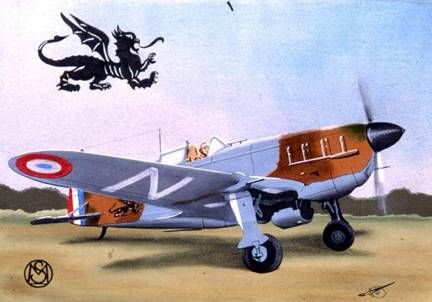 Morane Saulnier 406 - Tableau - Jean-Pierre Condat