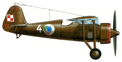 Aviation polonaise - PLZ 11C