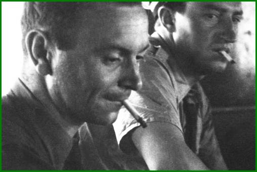 Robert MARTIN et Pierre LE GLOAN - Octobre 1940