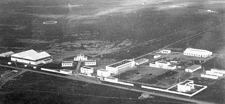 Base aérienne de Blida en 1936
