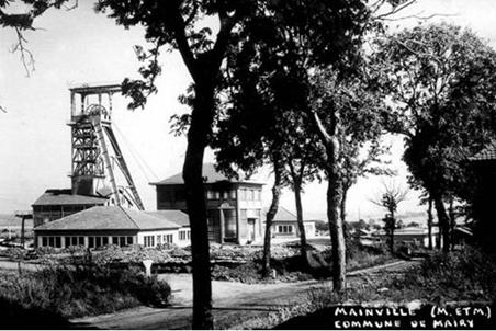 Mine de Mairy - Annes 1960