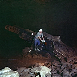 Mine de Mairy 1977_01 06.jpg: Mine Mairy - Départ en retraite Clause