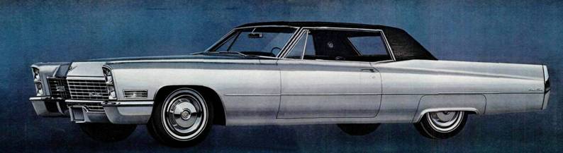 Cadillac Deville 1967