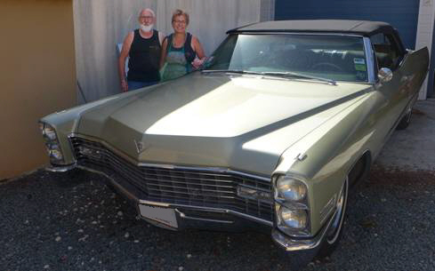 Cadillac Deville Convertible 1967 - Corinne ANFONSSO