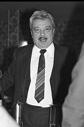 1980_10_03 14.jpg: Départ en retraite de Monsieur Maurice MERLIN, Directeur Général de Lormines
