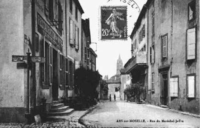 Ars sur Moselle - Avant guerre
