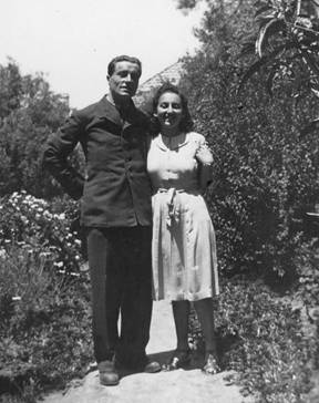 Marcel et Georgette JACOTTIN - 1941