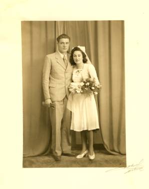 Marcel et Georgette JACOTTIN - 1942
