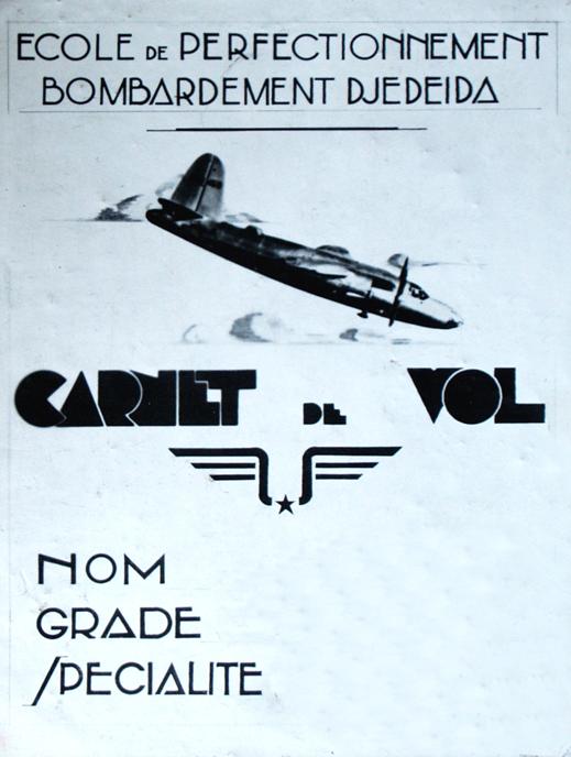 Carnet de vol CI B-26
