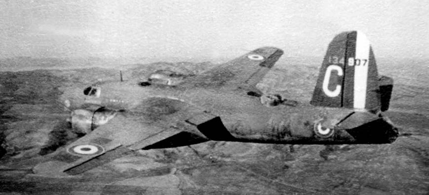 B-26 Marauder - Djedeida