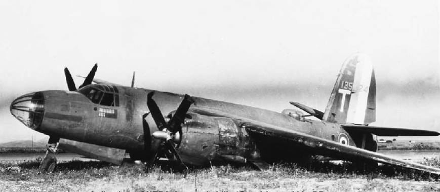 B-26 Marauder - Djedeida