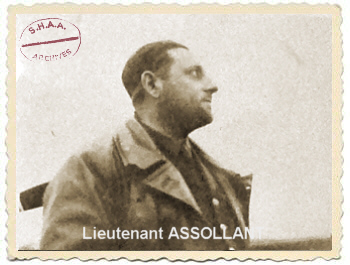 Lieutenant Jean ASSOLLANT - Etat-major GC III/6