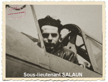 Sous-lieutenant SALAUN - 5ème escadrille GC III/6