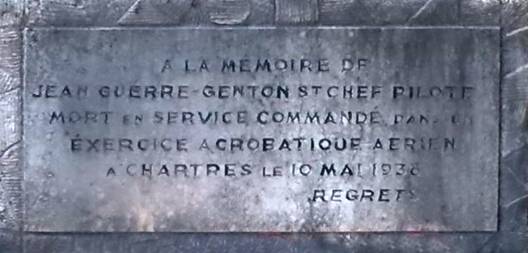 Tombe du sergent Jean GUERRE-GENTON