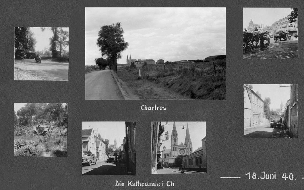 Album photo Luftwaffe Chartres