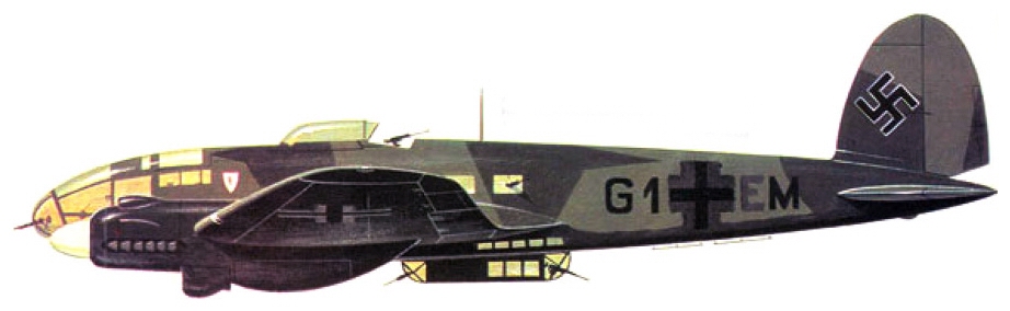 Heinkel III - 4.KG55