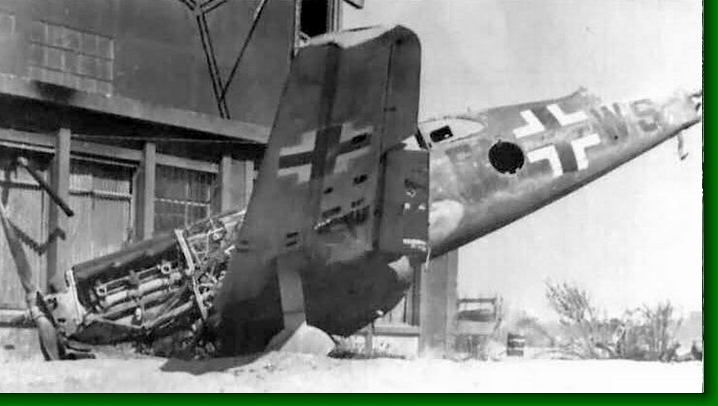 Dewoitine 520 JG 105 accidenté près de Chartres