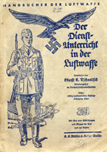 Notice de service de la Luftwaffe